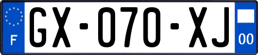 GX-070-XJ