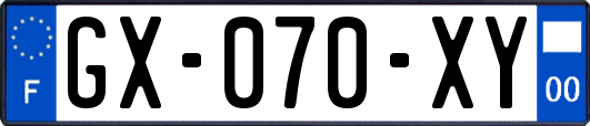 GX-070-XY