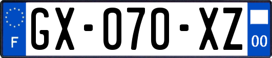 GX-070-XZ