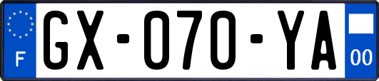 GX-070-YA