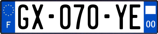 GX-070-YE