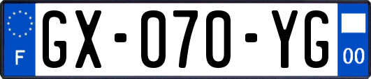 GX-070-YG