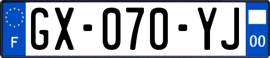 GX-070-YJ