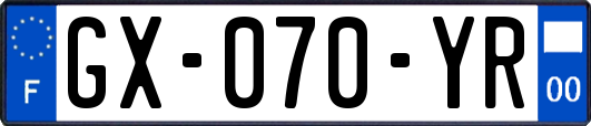 GX-070-YR