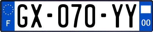 GX-070-YY