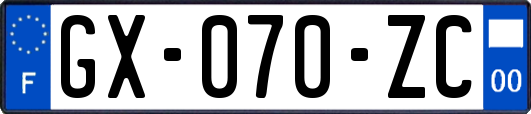 GX-070-ZC