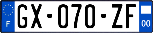 GX-070-ZF