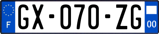GX-070-ZG
