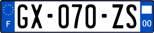 GX-070-ZS