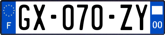 GX-070-ZY
