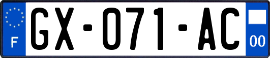 GX-071-AC