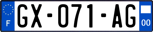 GX-071-AG