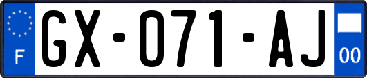 GX-071-AJ