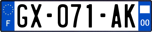 GX-071-AK