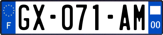 GX-071-AM