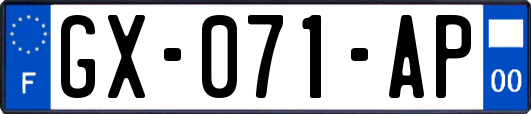 GX-071-AP
