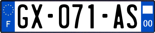 GX-071-AS