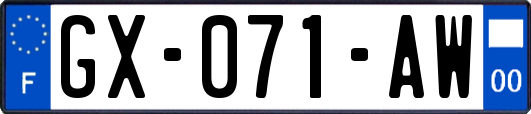 GX-071-AW