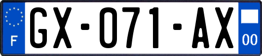 GX-071-AX