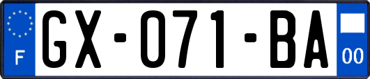 GX-071-BA