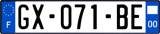 GX-071-BE