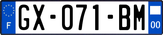 GX-071-BM