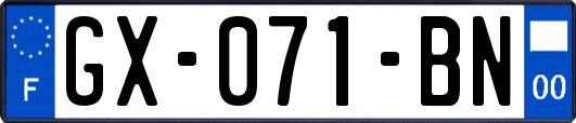 GX-071-BN