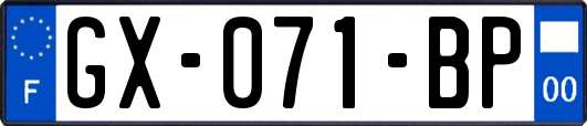 GX-071-BP