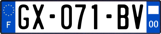 GX-071-BV