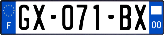 GX-071-BX