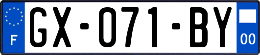 GX-071-BY