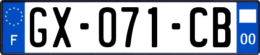 GX-071-CB