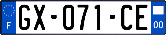 GX-071-CE