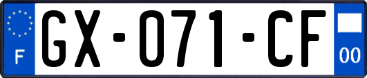 GX-071-CF