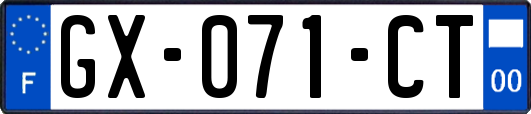 GX-071-CT