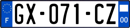 GX-071-CZ