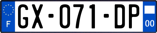 GX-071-DP