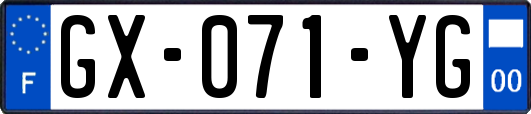 GX-071-YG