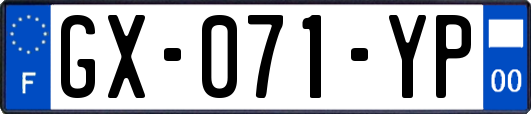 GX-071-YP