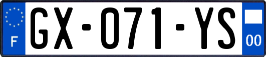 GX-071-YS