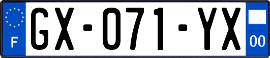 GX-071-YX