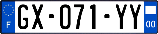GX-071-YY