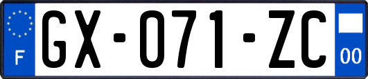 GX-071-ZC