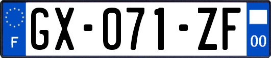 GX-071-ZF