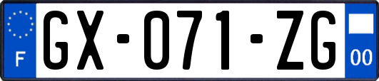 GX-071-ZG