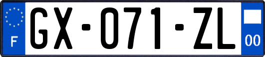 GX-071-ZL