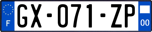 GX-071-ZP