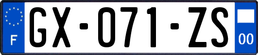 GX-071-ZS