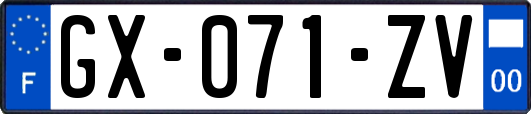 GX-071-ZV