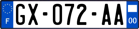 GX-072-AA